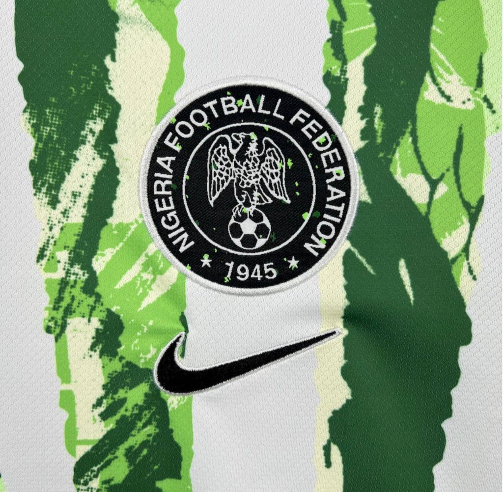 Maillot domicile du Nigeria 2025/26