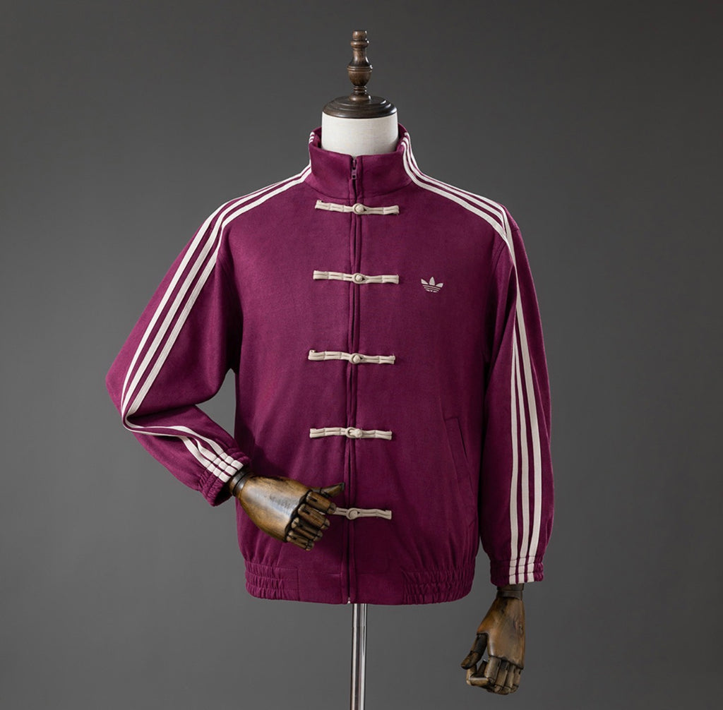 Veste style Tang (Nouvel An chinois) — Violet