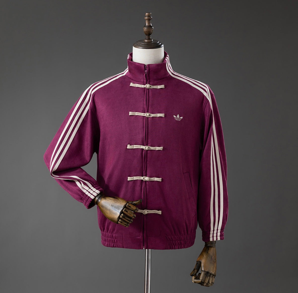 Veste style Tang (Nouvel An chinois) — Violet
