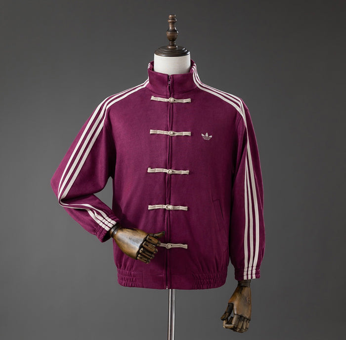 Veste style Tang (Nouvel An chinois) — Violet