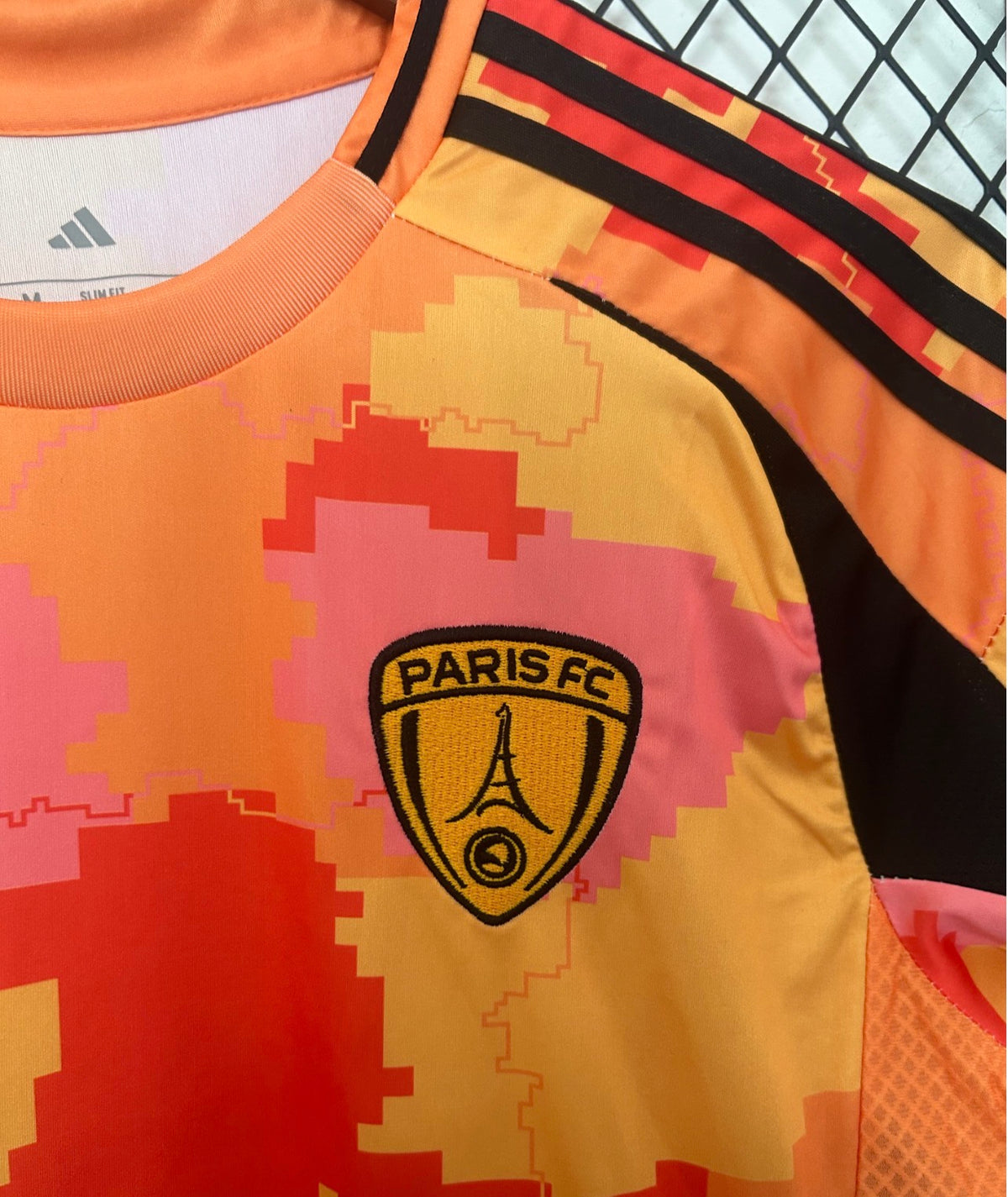 Paris FC 2025-26 Home Jersey