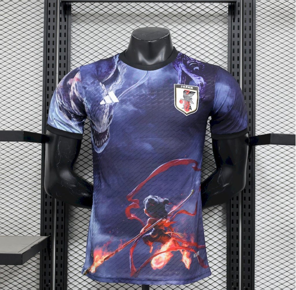 Japan 2025-26 – Small colourful Nezha training jersey