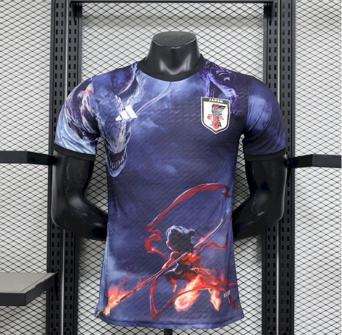Japan 2025-26 – Small colourful Nezha training jersey