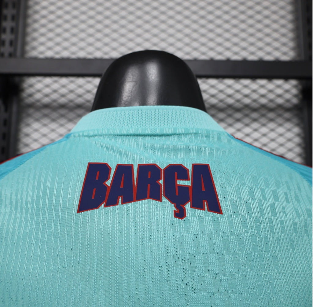 Barcelona Special Edition Player Version Jersey 26-27