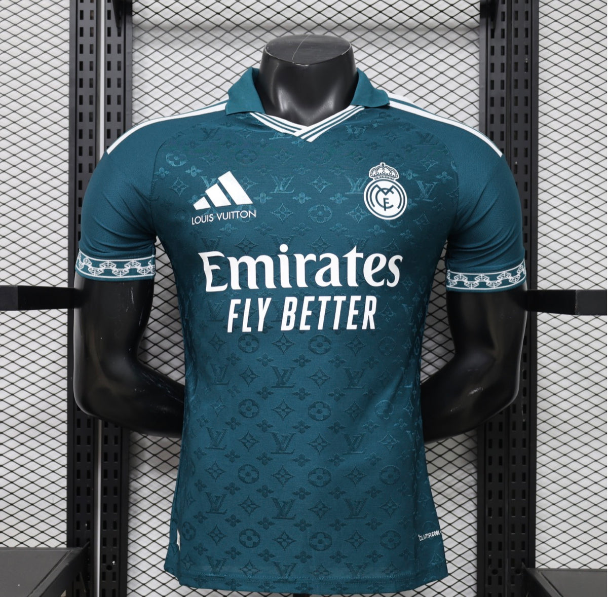 Real Madrid 2026-2027 Jersey – Louis Vuitton Collaboration Edition
