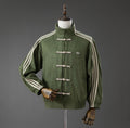 Veste style Tang (Nouvel An chinois) — Vert