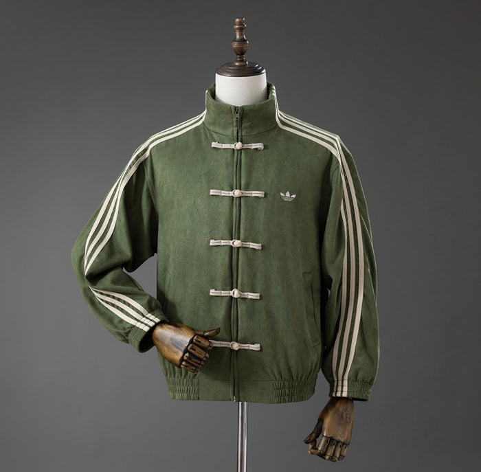 Veste style Tang (Nouvel An chinois) — Vert