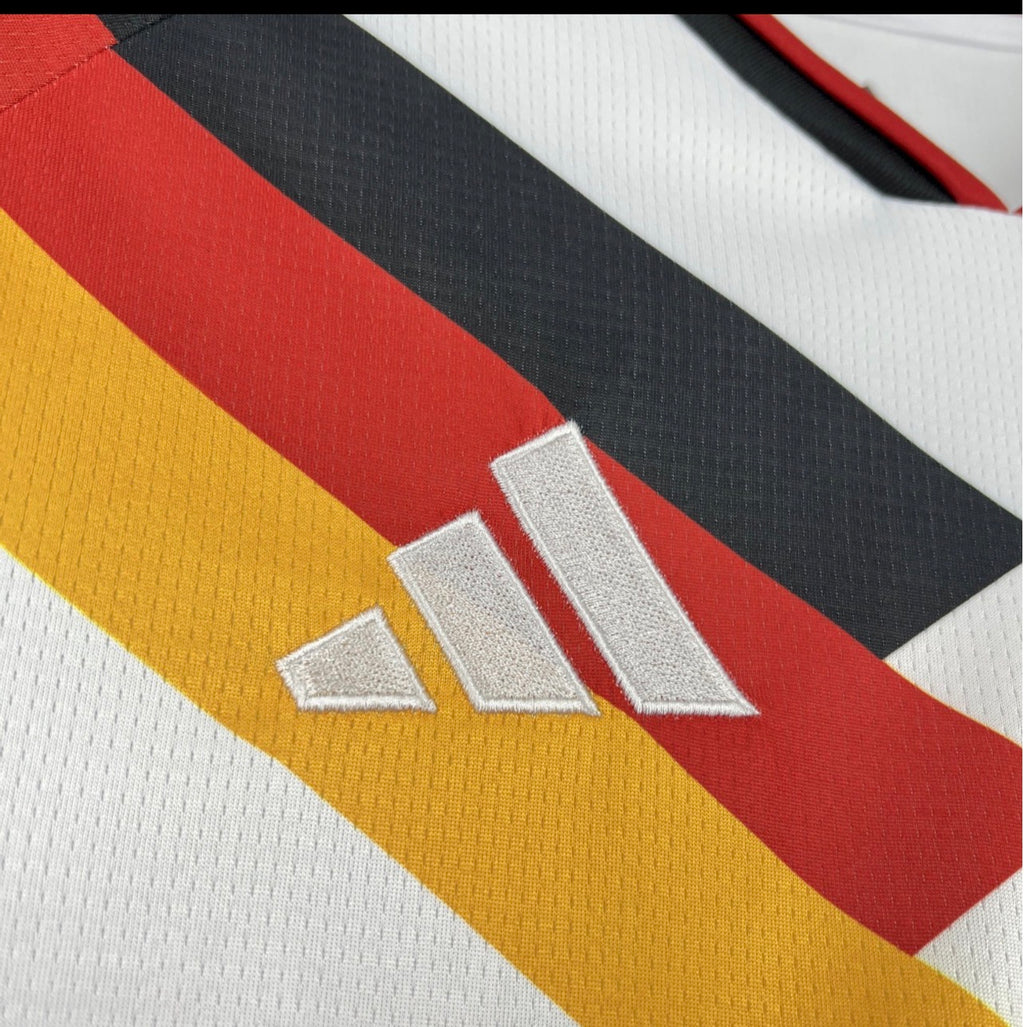 Maillot domicile manches longues Allemagne Coupe du Monde 2026 Homme