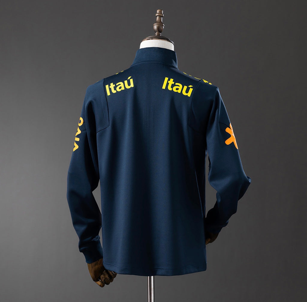 Veste Brésil 22/23 – Bleu royal