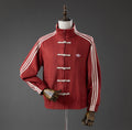Veste style Tang (Nouvel An chinois) — Rouge