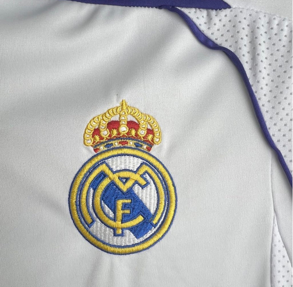Maillot rétro domicile du Real Madrid 2007/08