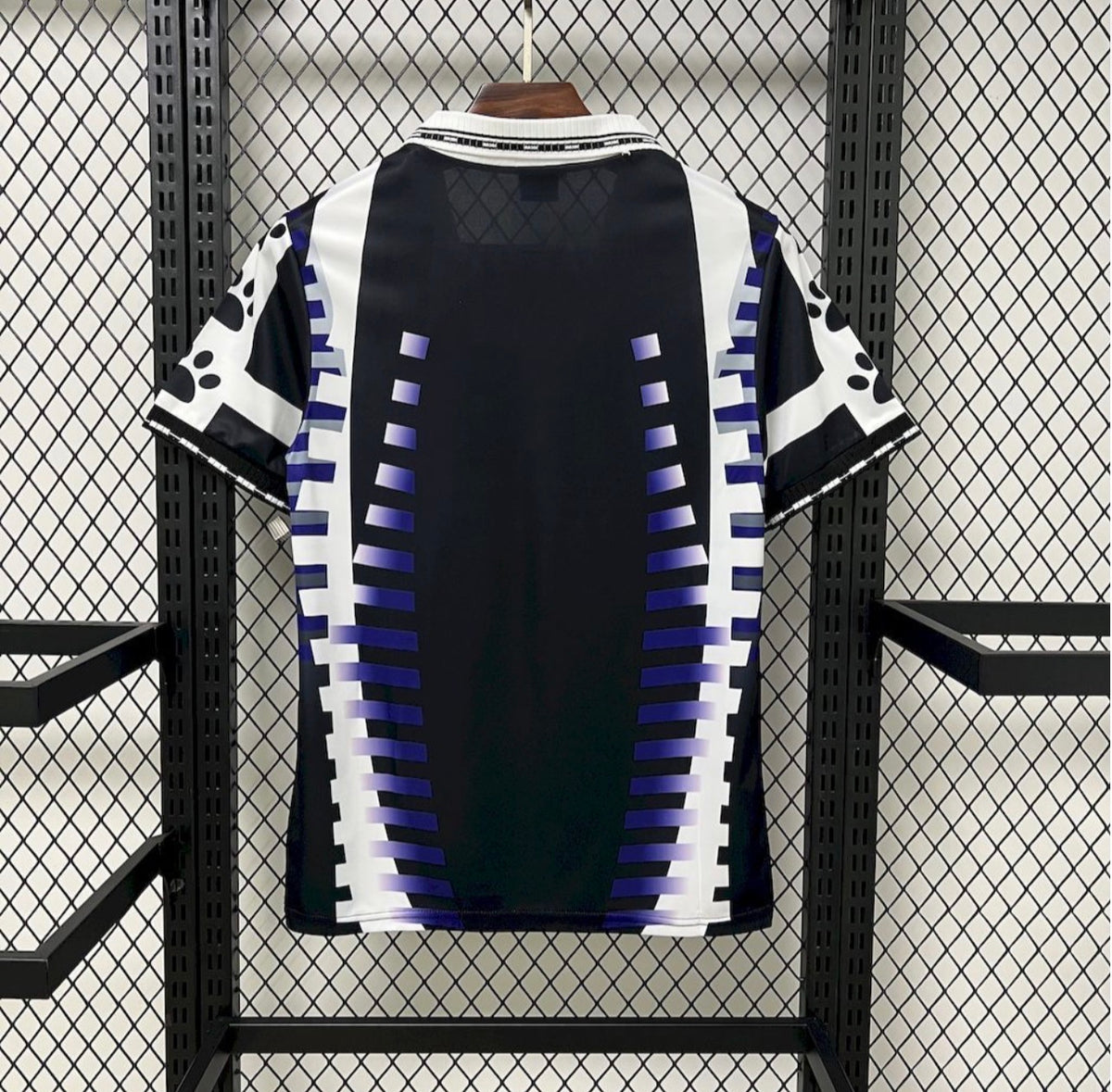 Maillot rétro extérieur du Real Madrid 1997/98