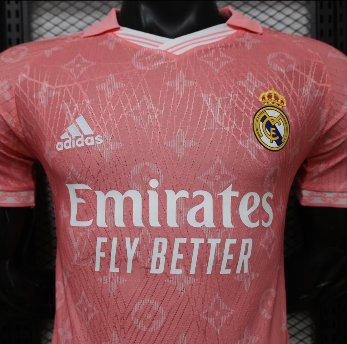 Real Madrid 2026-2027 Jersey – Louis Vuitton Collaboration Edition