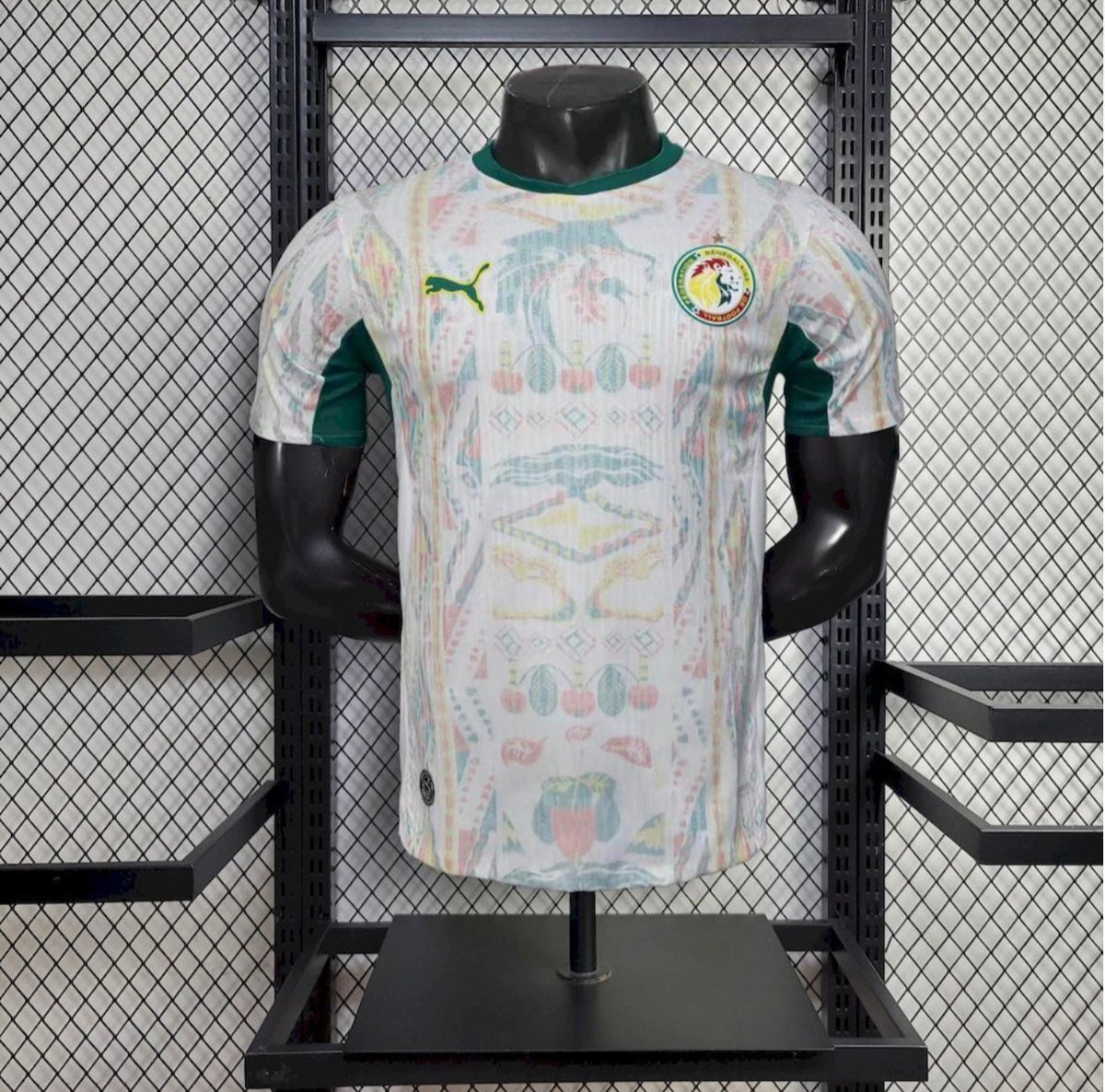 Senegal 2026 World Cup Away Jersey