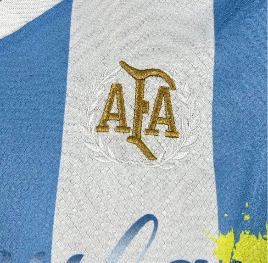Argentina 202425 Adidas 50th Anniversary Messi Jersey