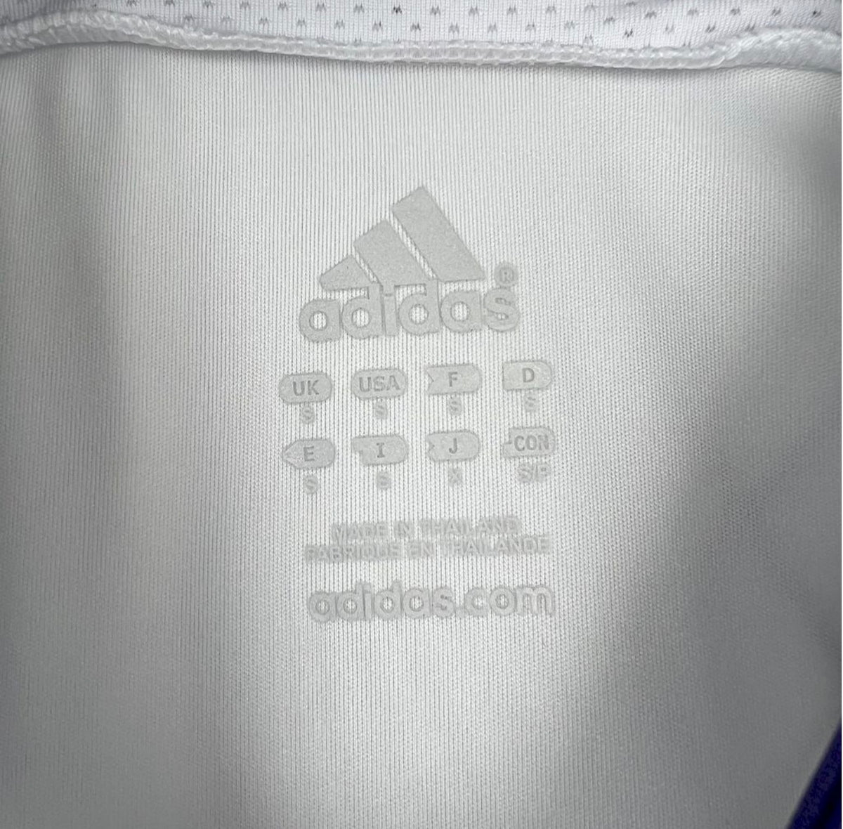 Maillot rétro domicile du Real Madrid 2007/08