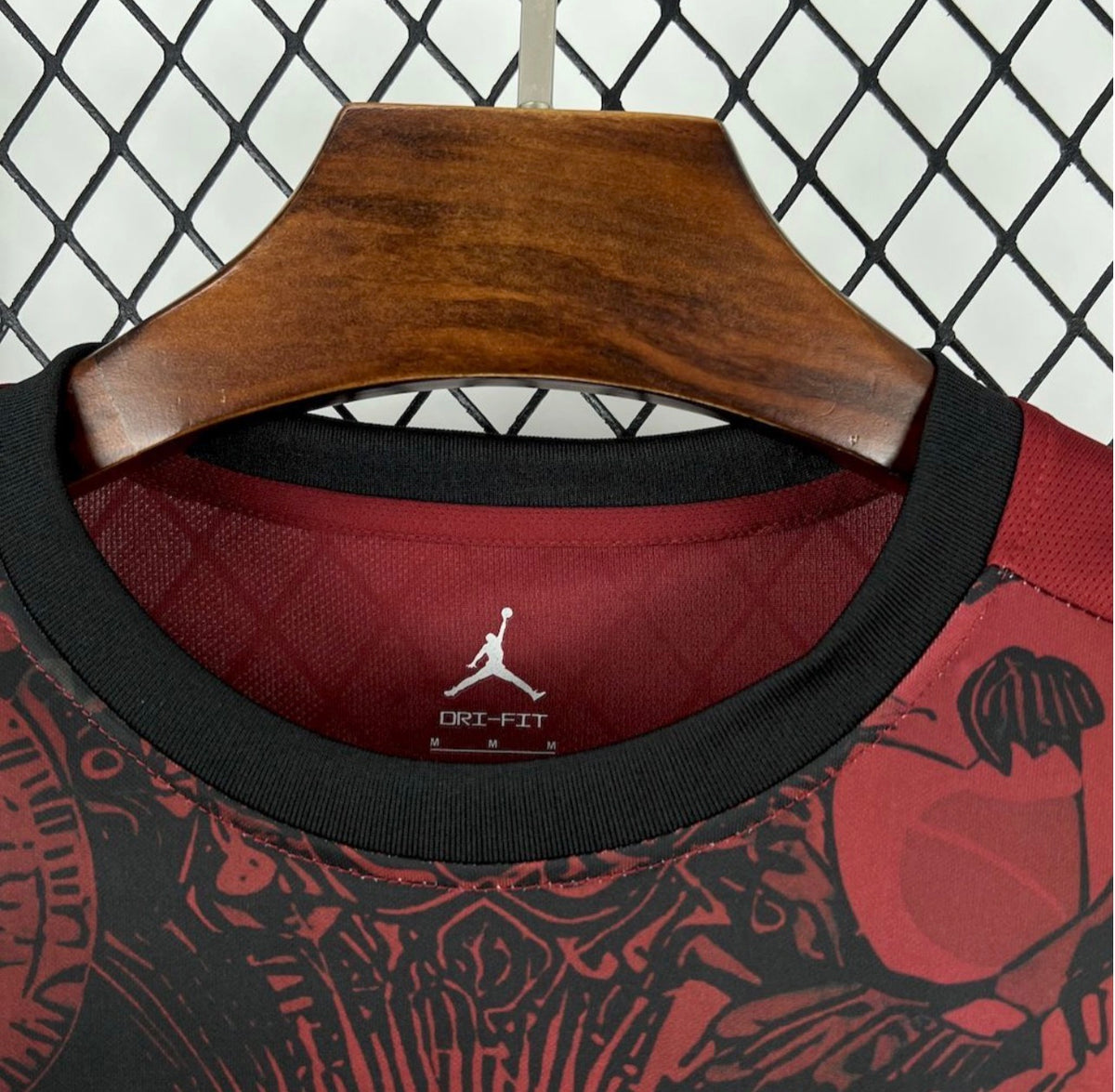 Special Edition Jordan Black and Red Brazil 2025/26 Jersey