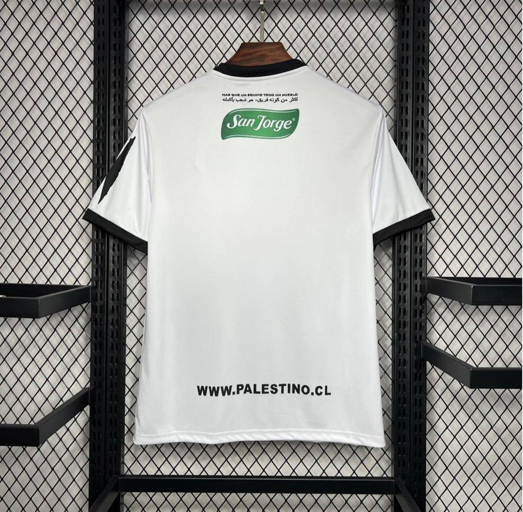 Maillot Palestino Blanc Graffiti 2024-25