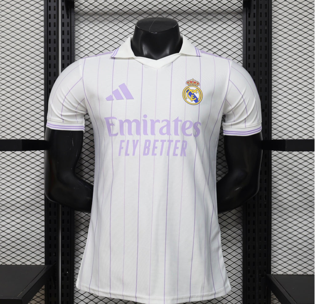 Real Madrid Retro Jersey 2026-2027 – Special Player Edition