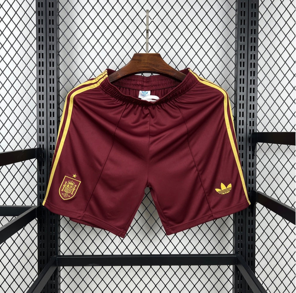 Short Espagne 2026 Coupe du Monde Extérieur Homme