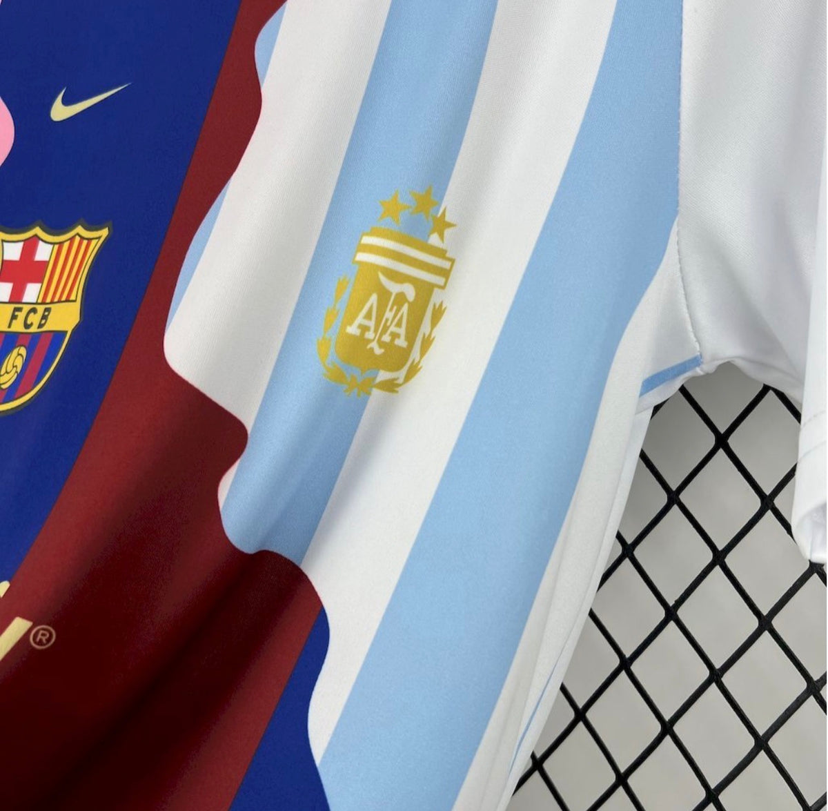 Maillot Lionel Andrés Messi Cuccitini, mix de tous les clubs