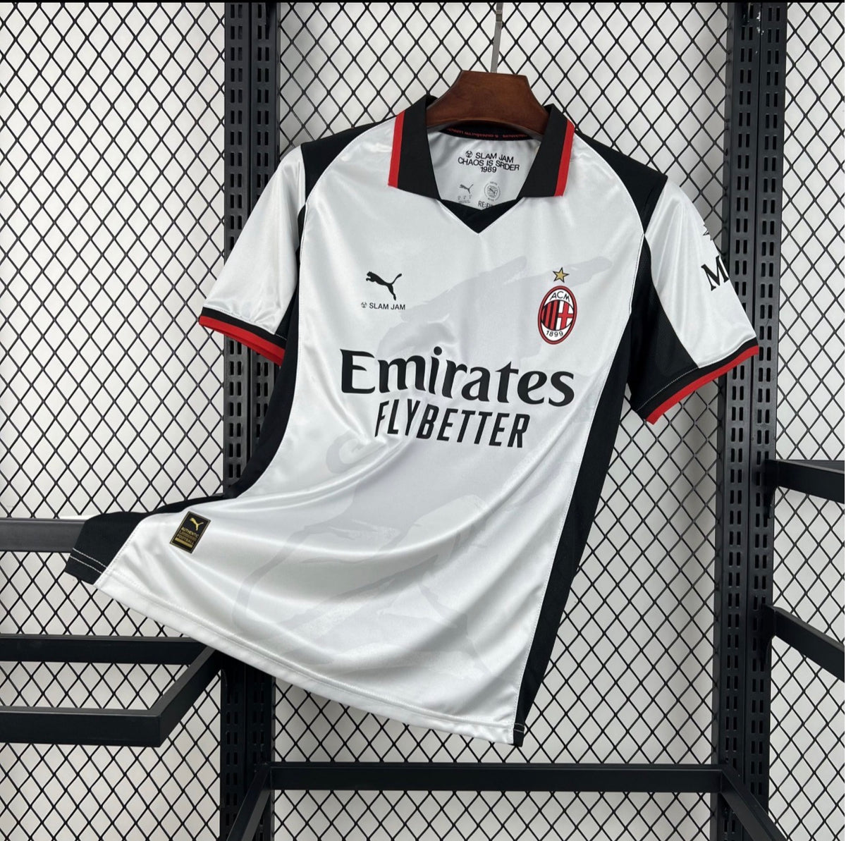 AC Milan x SLAM JAM 2026-27 Limited Edition Men's Football Jersey
