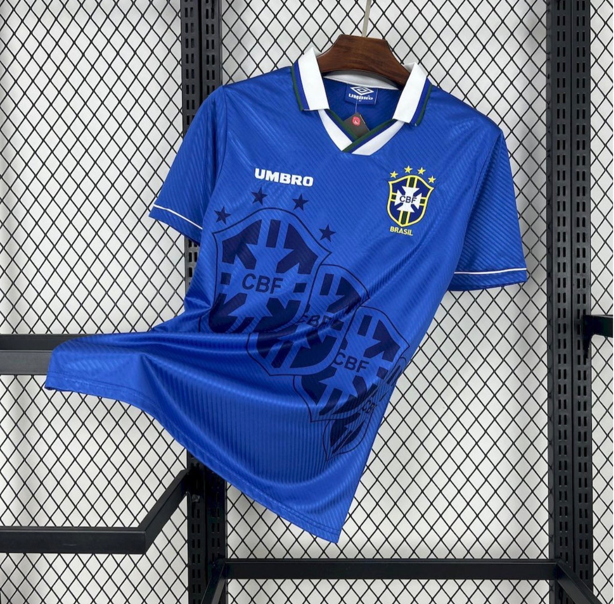 Brazil 1994 World Cup Away Retro Jersey