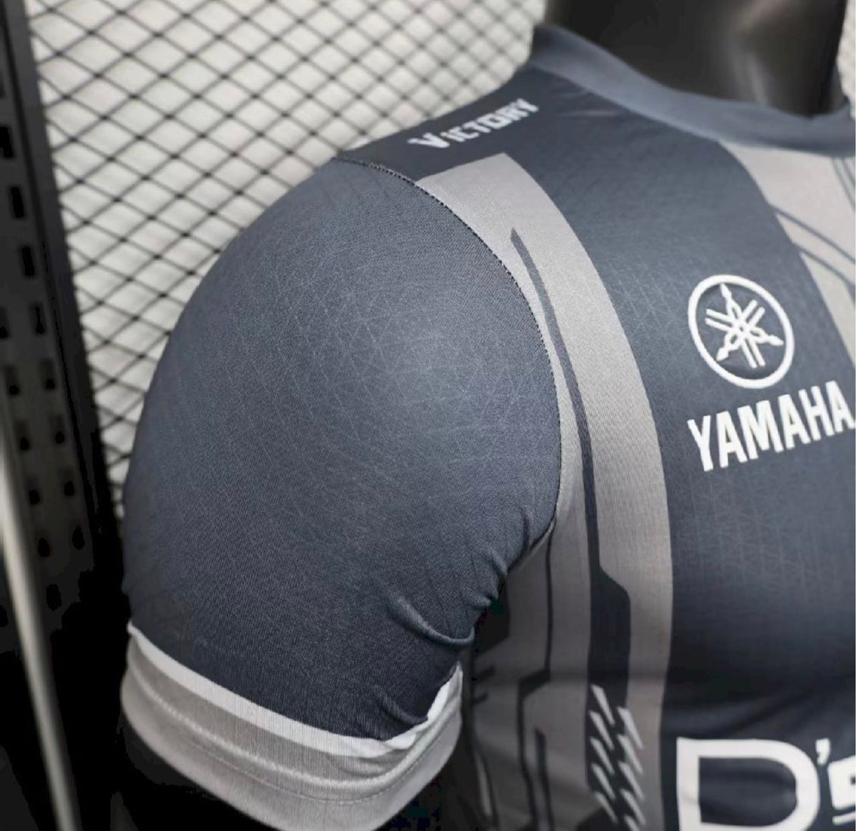 Maillot gris homme de l’Olympique de Marseille 2025/26
