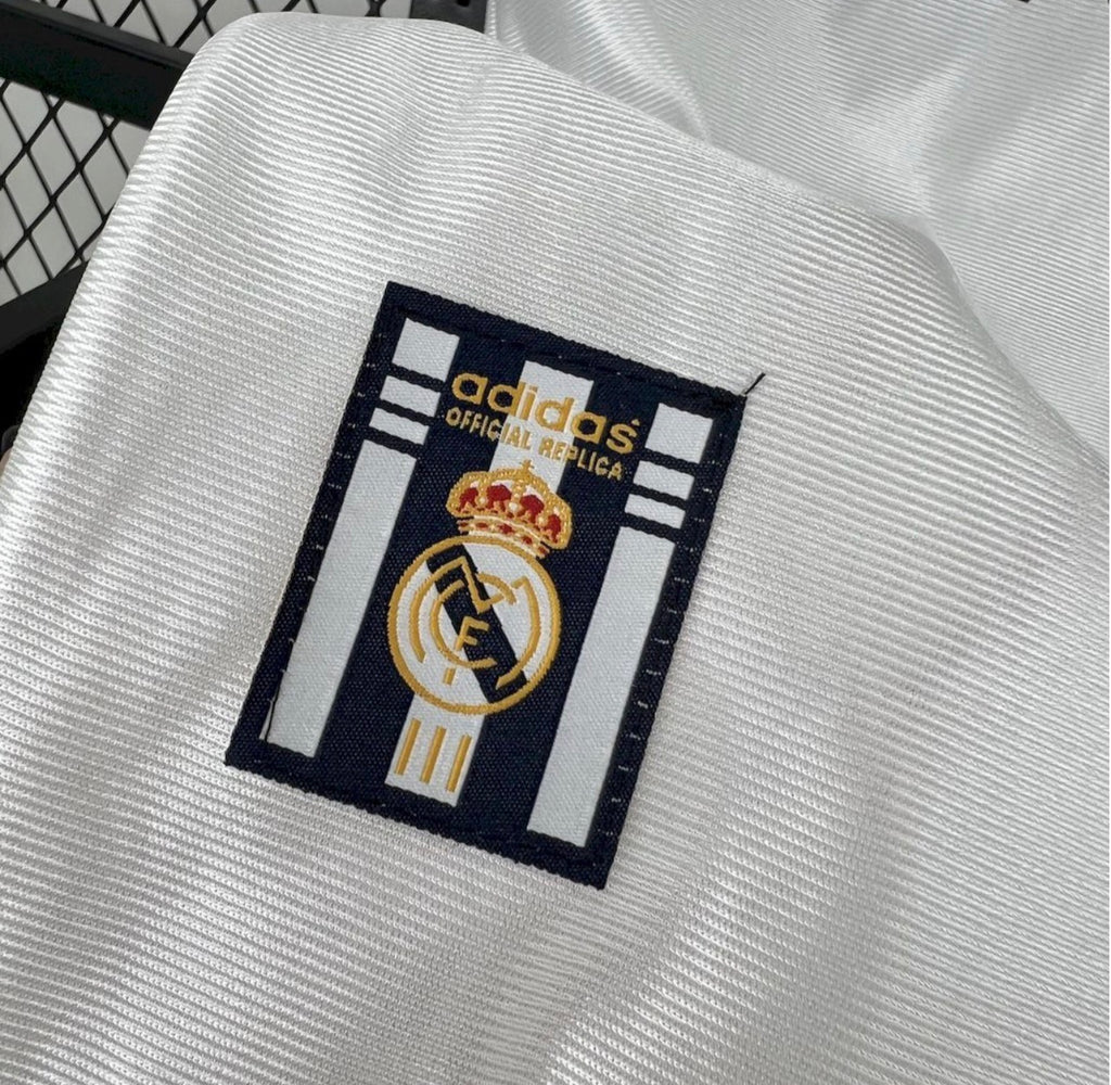 Maillot rétro domicile du Real Madrid 1998/00