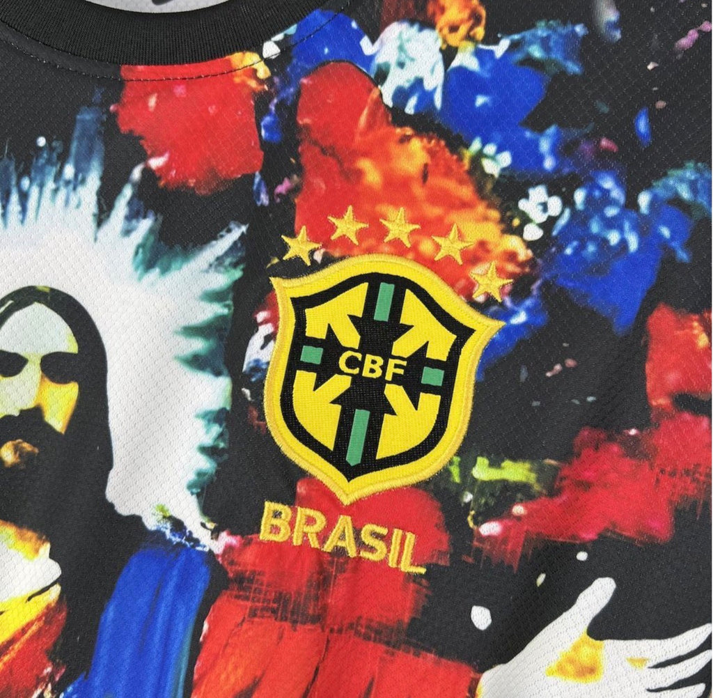 Brazil Colorful Jersey 2025/26