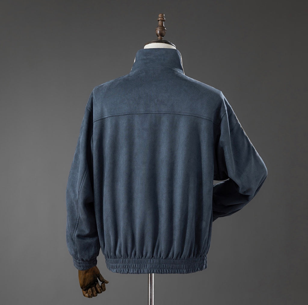 Veste style Tang (Nouvel An chinois) — Gris