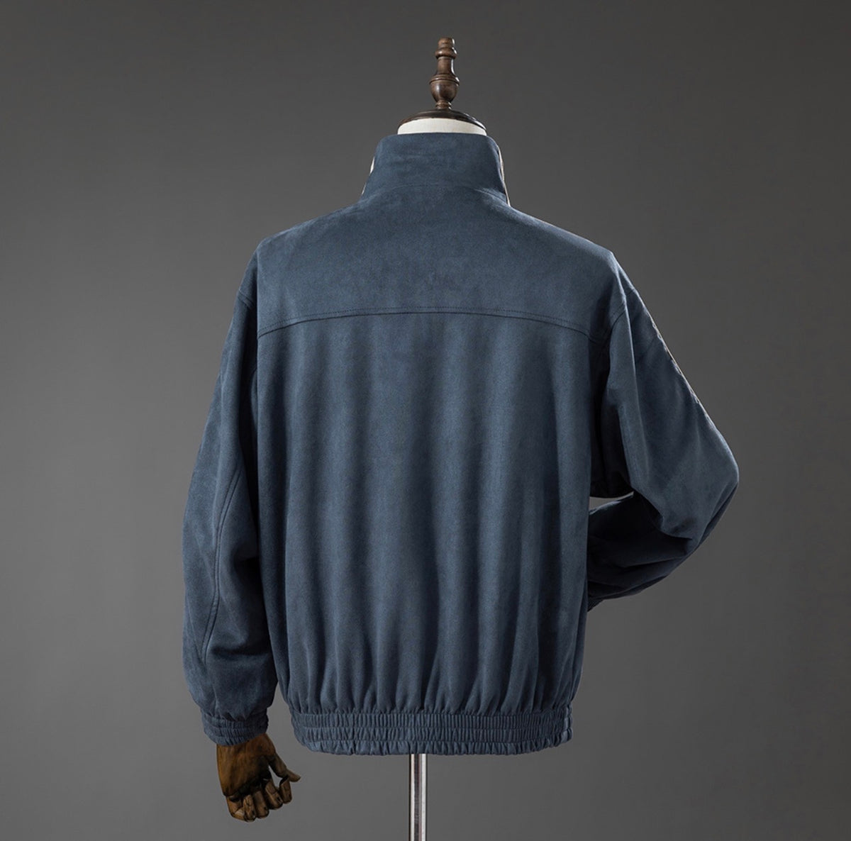 Veste style Tang (Nouvel An chinois) — Gris