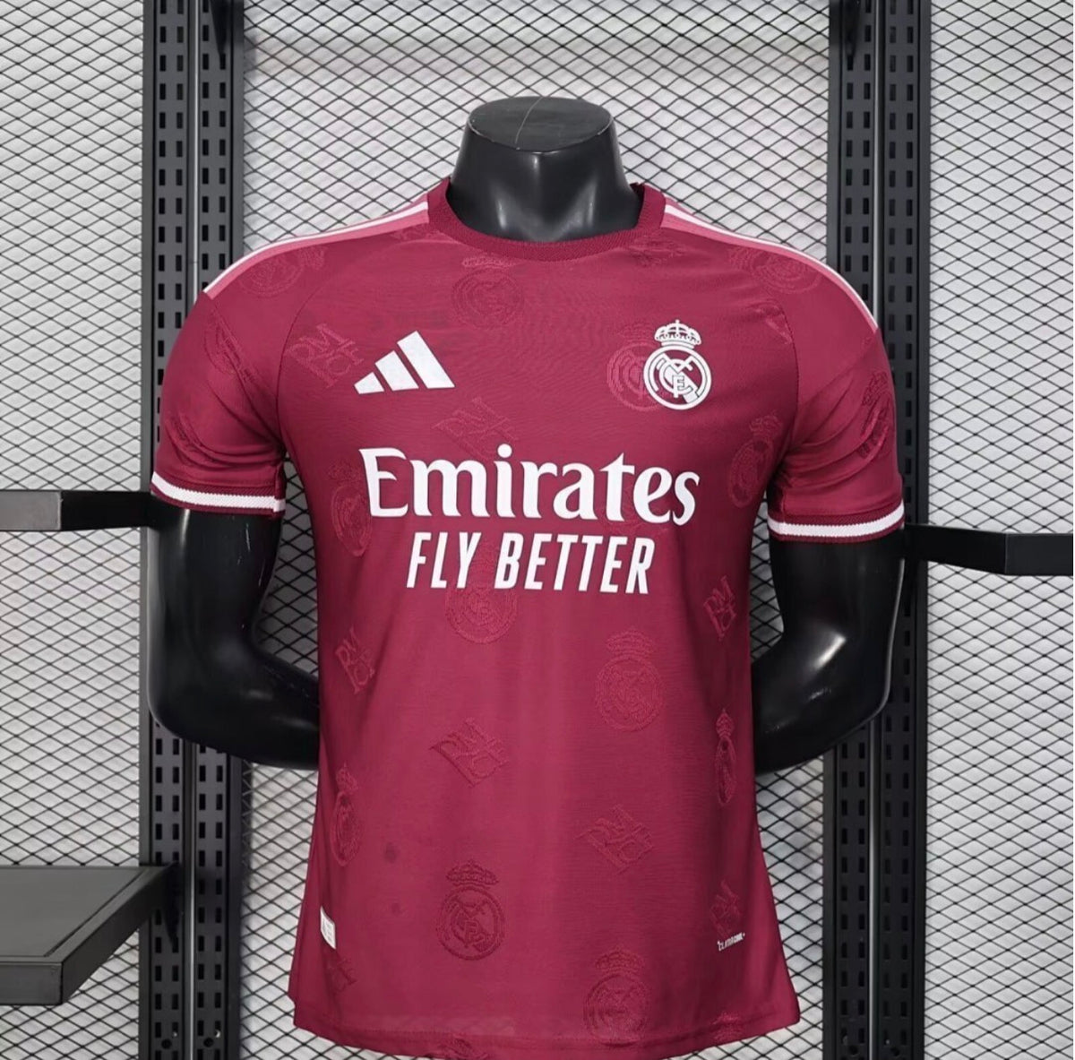 Real Madrid 2026-2027 jersey