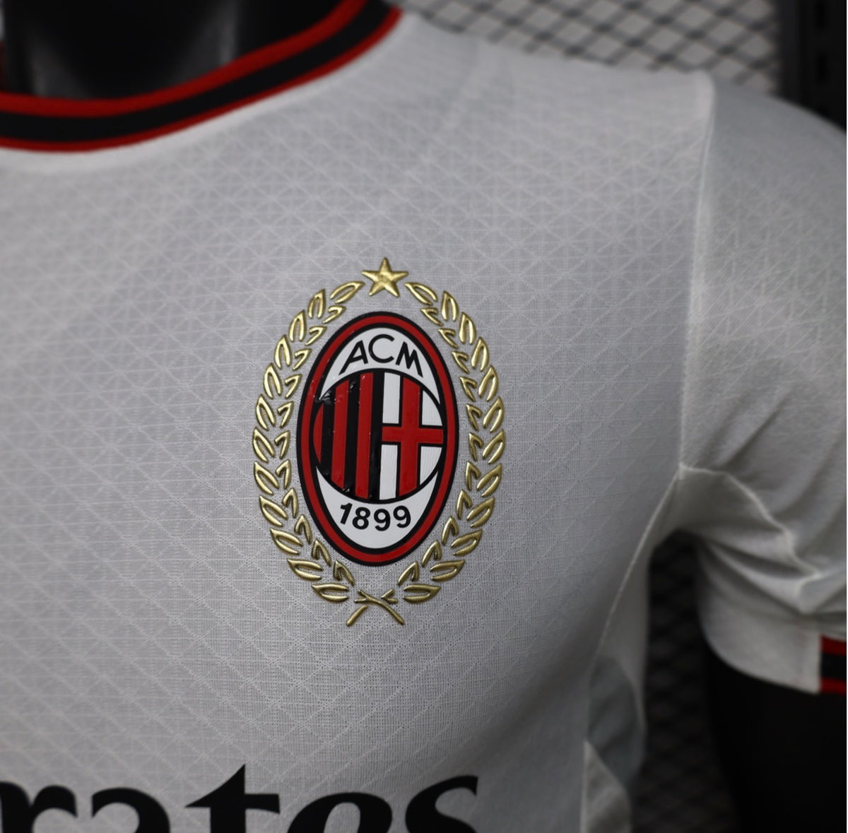 Men's AC Milan 2026-27 Away Player Version Football Jersey