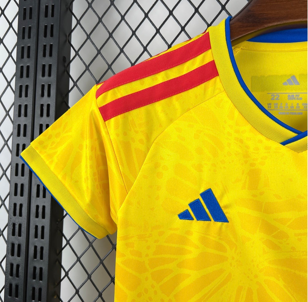 Kit domicile Colombie 2026 Coupe du Monde – Enfant