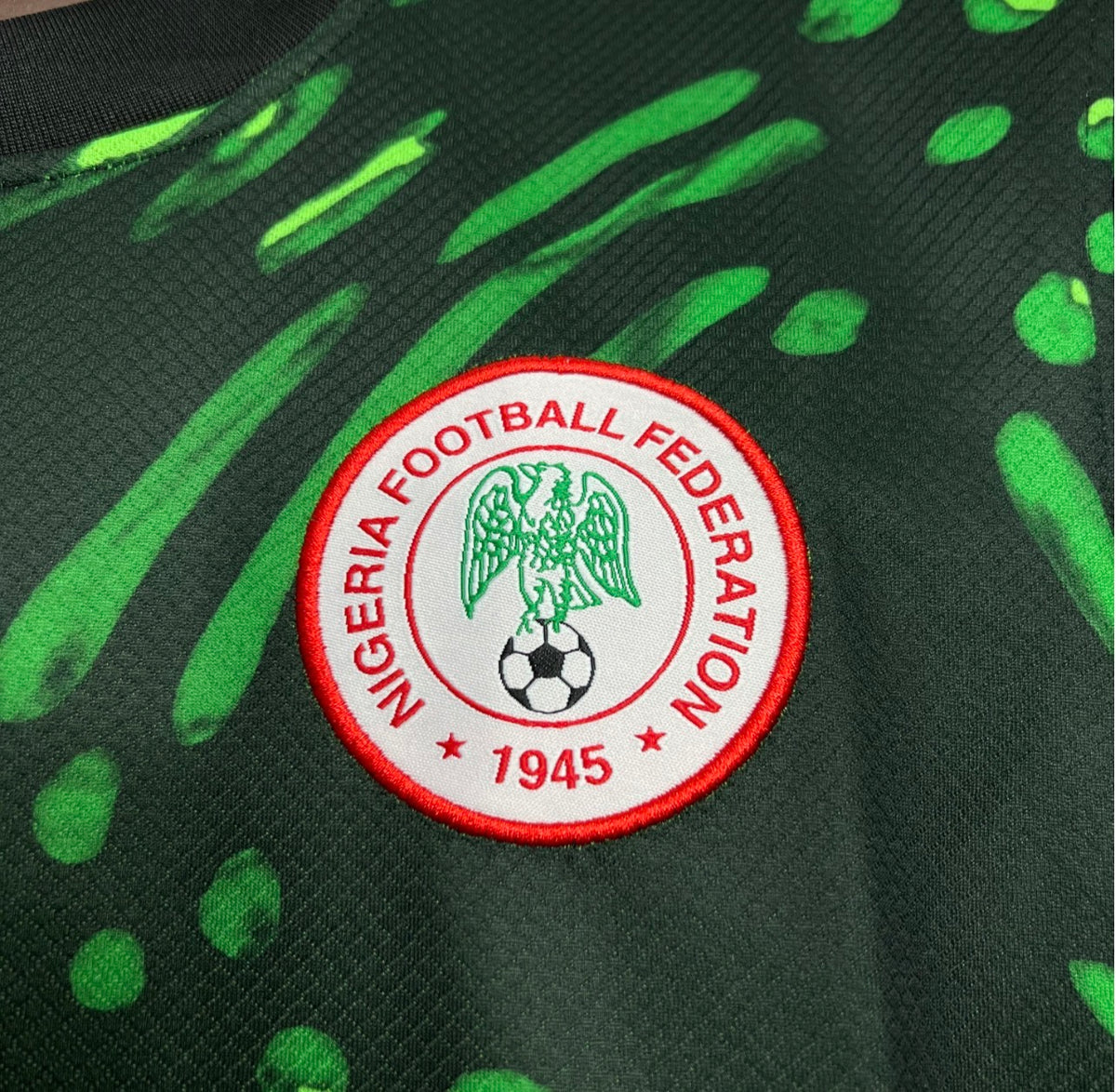 Nigeria 2024/25 Away Shirt