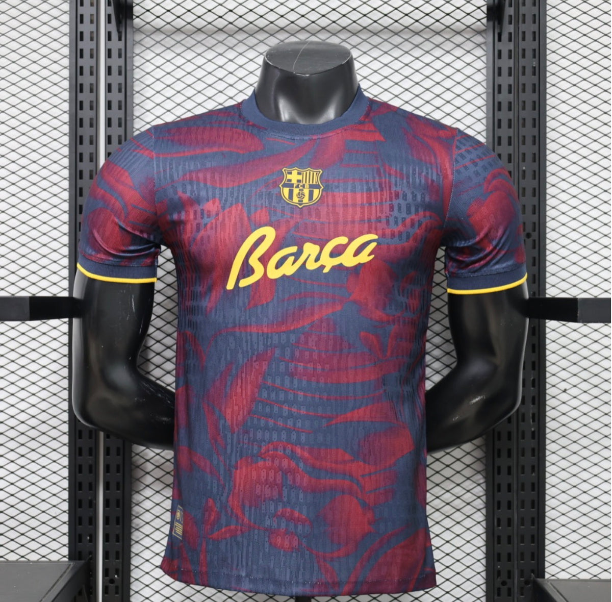 Barcelona Special Edition Player Version Jersey 26-27