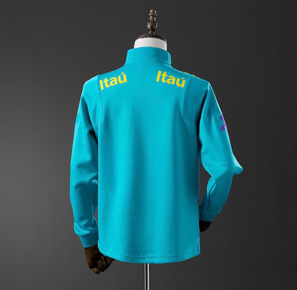 Veste Brésil 22/23 – Bleu lac