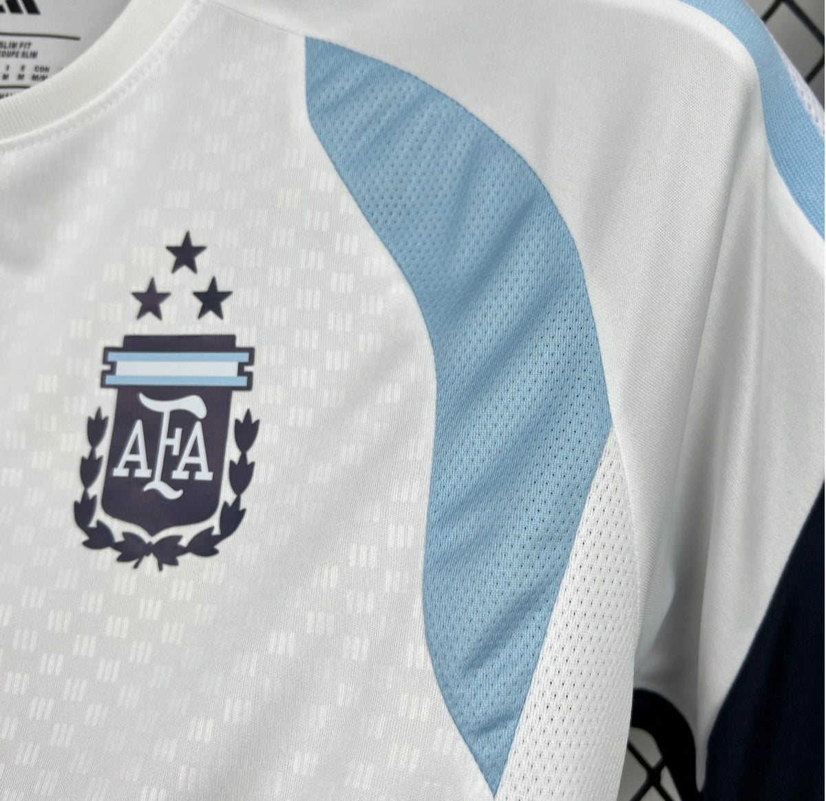 Men's Argentina 2026 World Cup Pre-Match Jersey