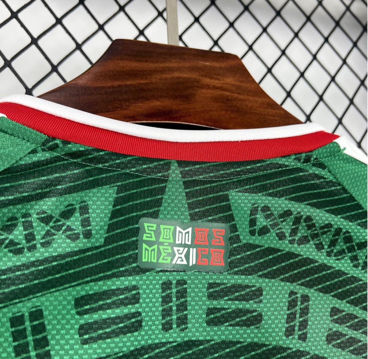 Maillot domicile manches longues Mexique Coupe du Monde 2026 Homme