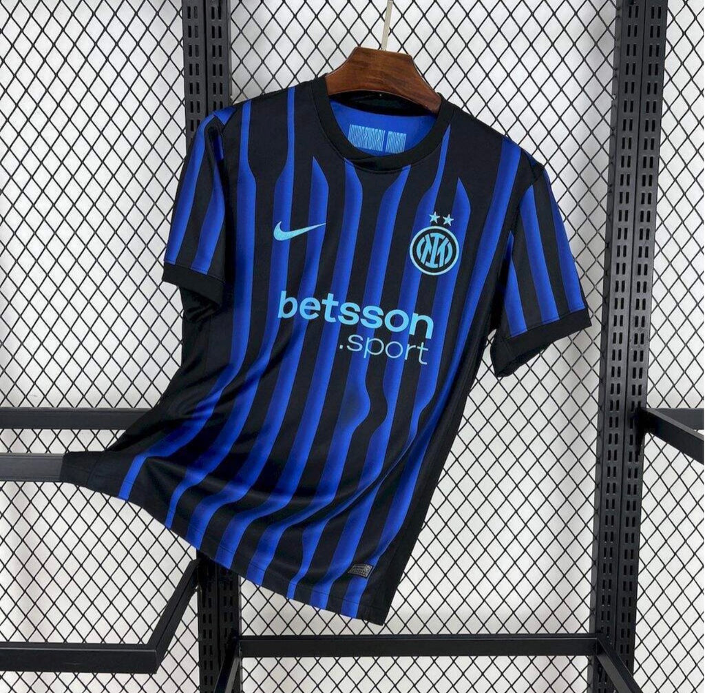 Maillot domicile Inter Milan 2025/26