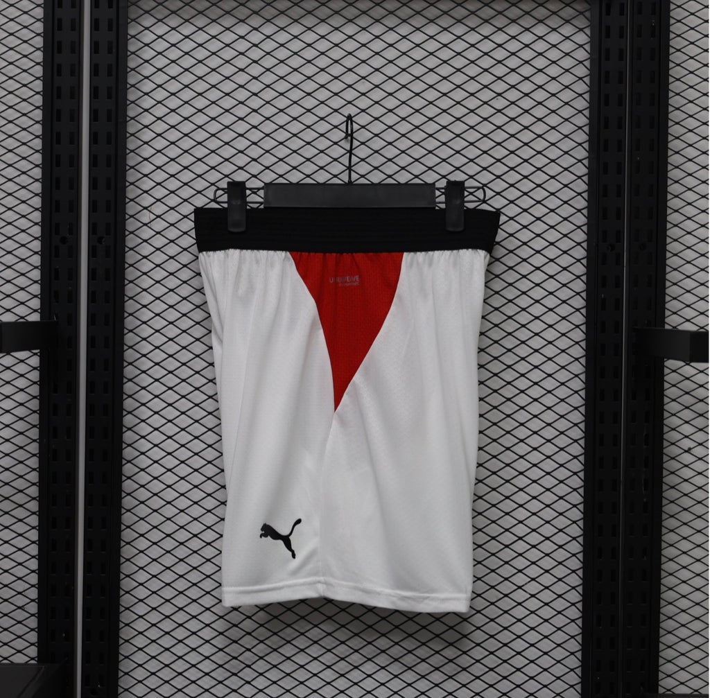 Short de football homme AC Milan 2026-27 domicile version joueur