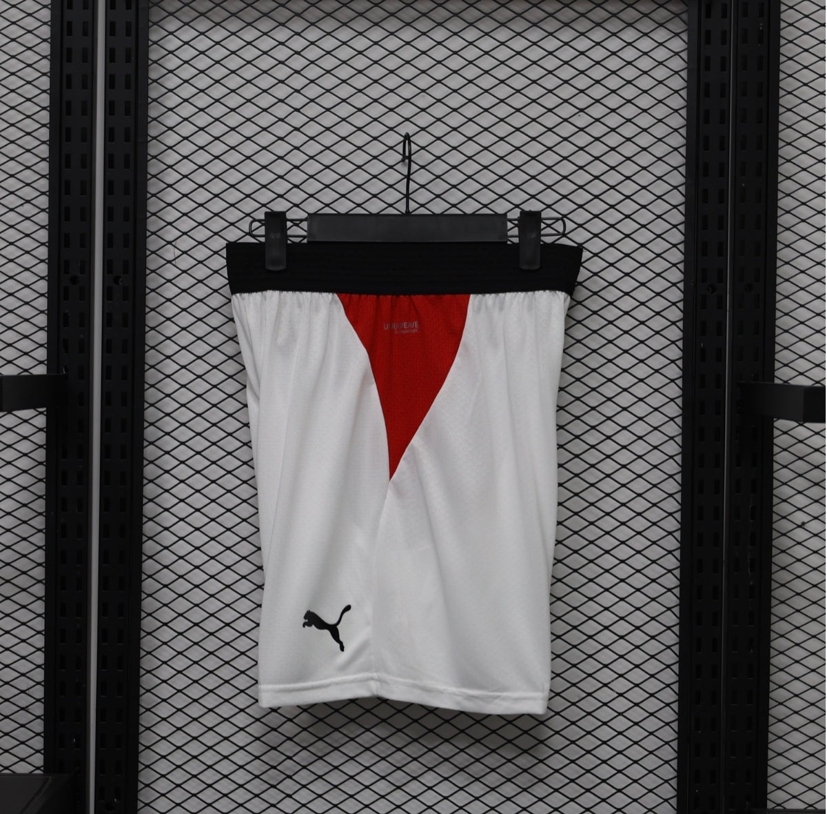 AC Milan men's 2026-27 home player version football shorts