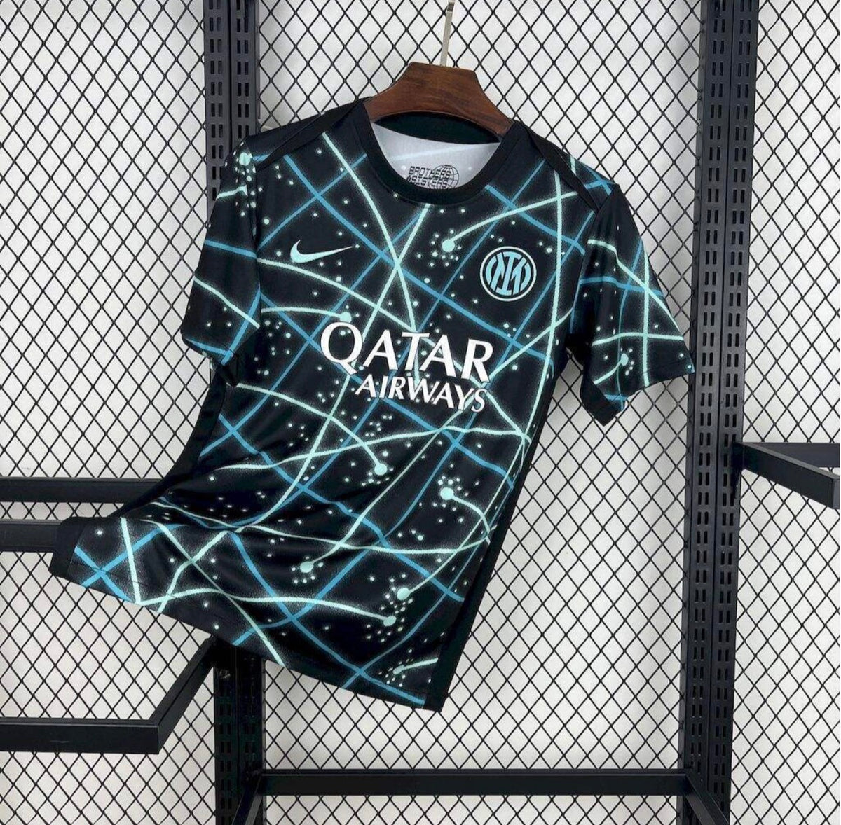 Inter Milan 2025/26 Pre-Match Training Jersey