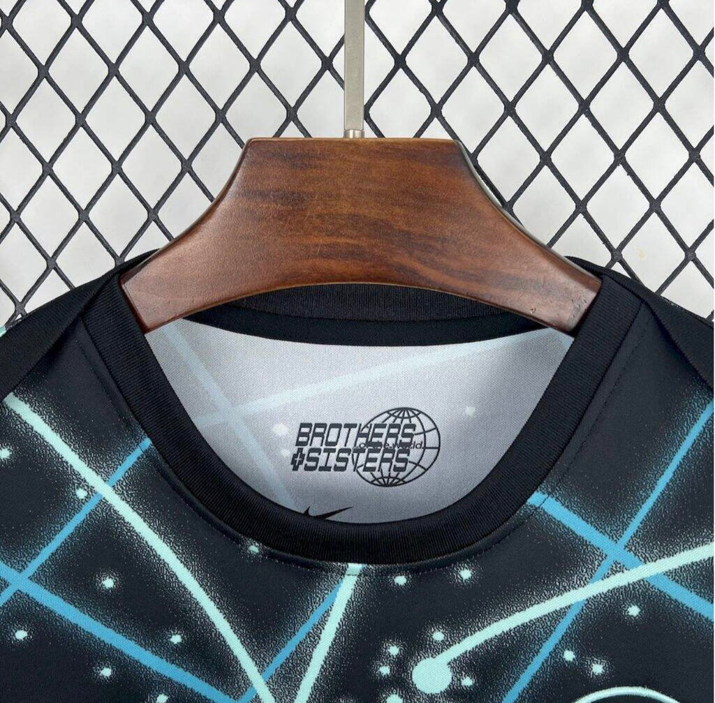 Maillot d’entraînement avant-match Inter Milan 2025/26