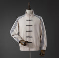 Veste style Tang (Nouvel An chinois) — Beige