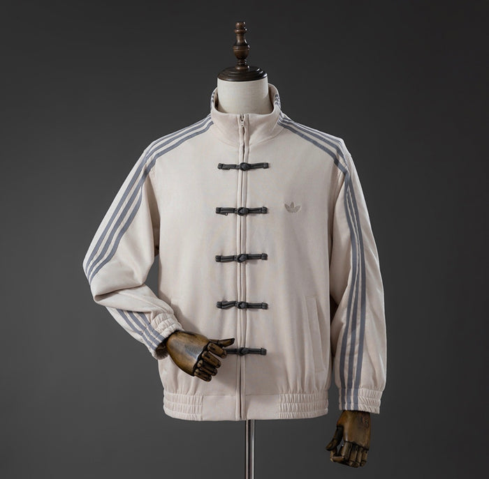 Veste style Tang (Nouvel An chinois) — Beige