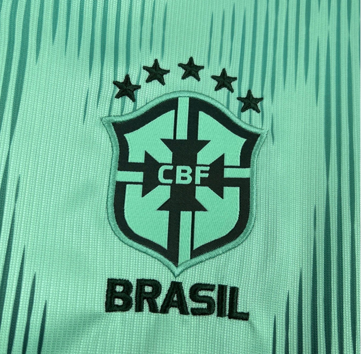Brazil Goalkeeper Jersey World Cup 2026 Men's