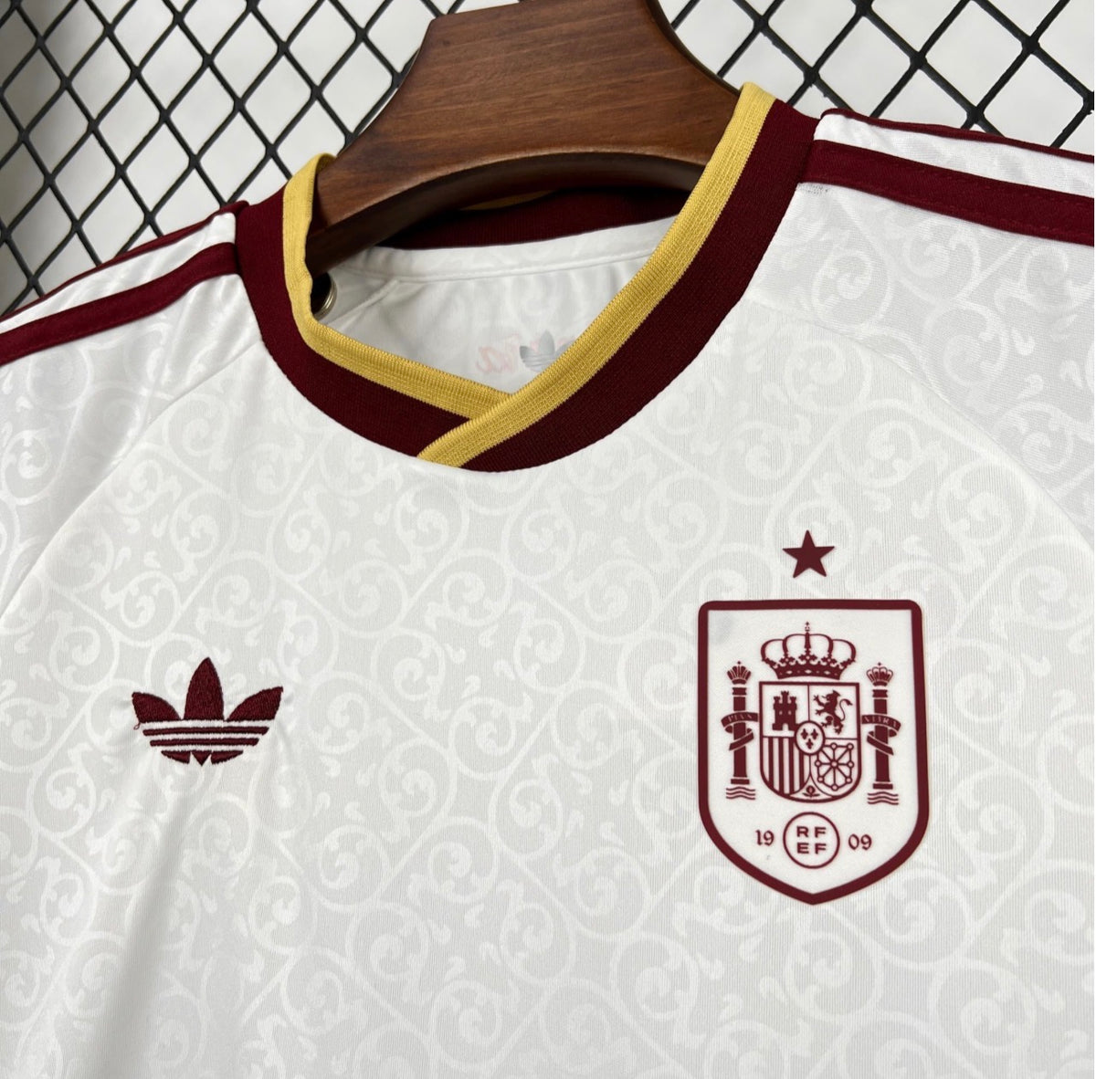 Kids' Spain 2026 World Cup Away Kit