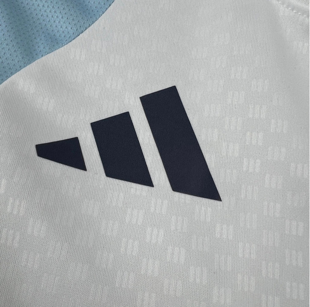 Maillot de pré-match Argentine Coupe du Monde 2026 Homme
